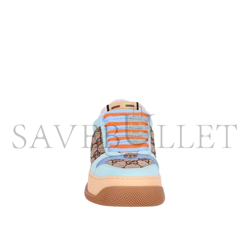G*u*i screener gg leather sneakers